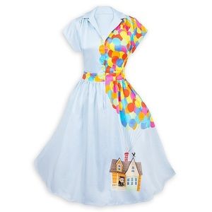 Disney’s Dress Shop Pixar Up Dress XS